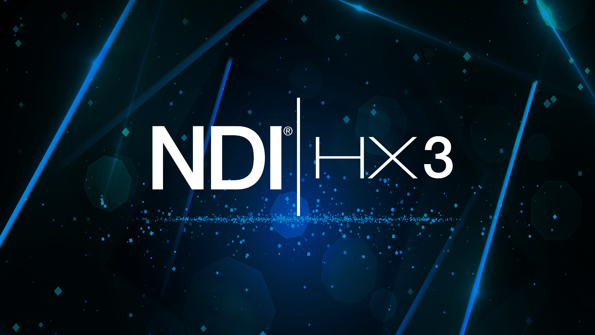 All-new NDI|HX 3 standard offers superior quality and lower latency