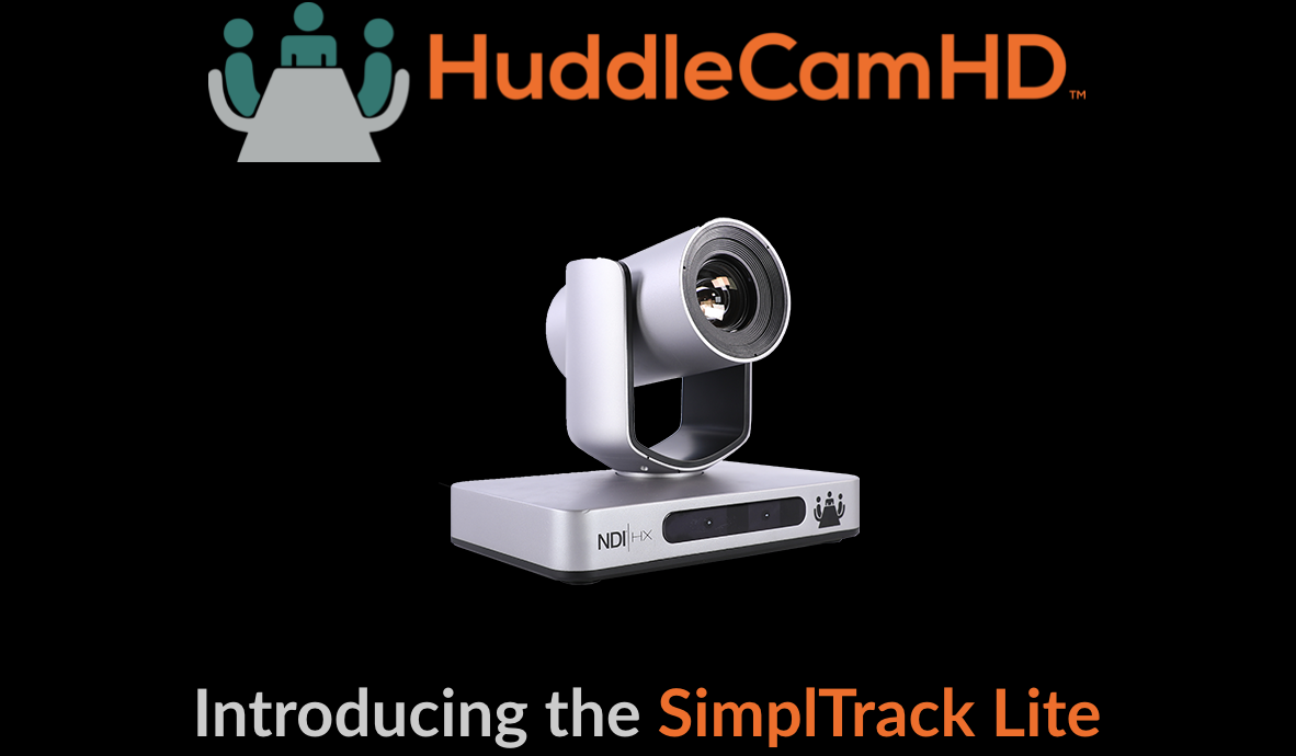 NEW SimplTrack Lite Auto-Tracking Camera from HuddleCamHD