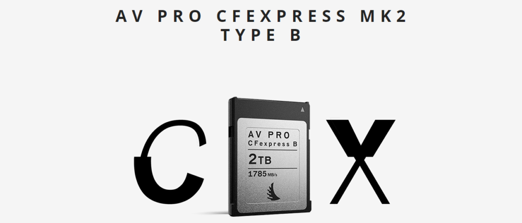 Angelbird CFExpress MK2 2TB Now Certified For Use With The RED V