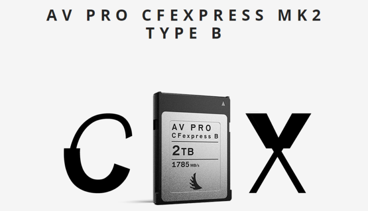 Angelbird CFExpress MK2 2TB Now Certified For Use With The