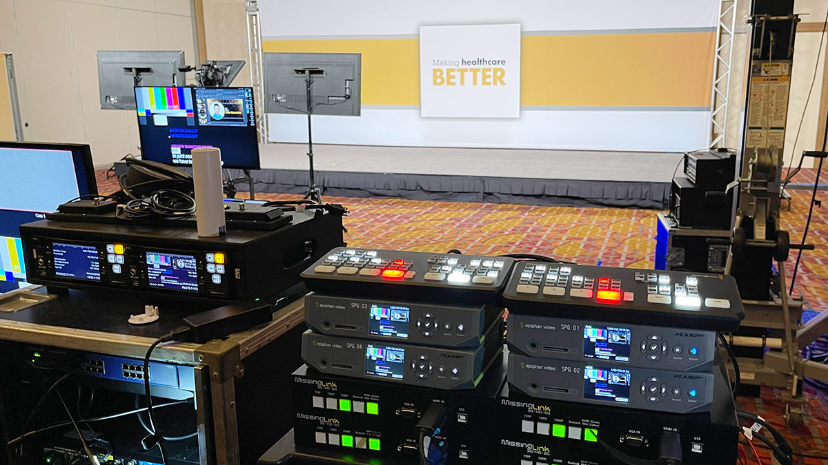 Epiphan Case Study: Epiphan Cloud brings production peace of mind with full visibility into remote events