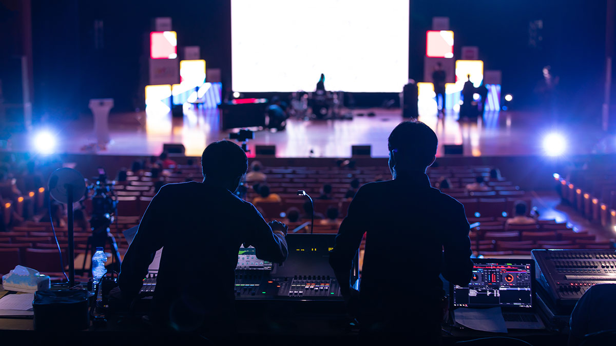 Hybrid event production: Three steps to success