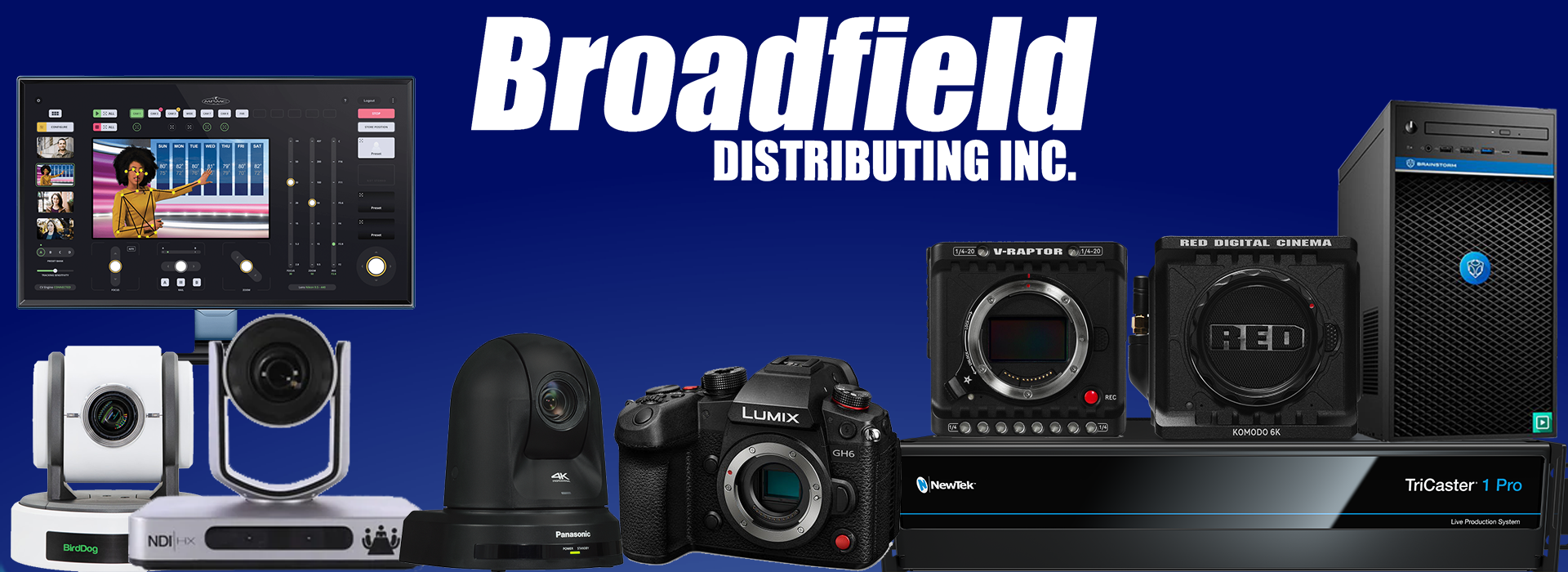New Technology & New Products At Broadfield