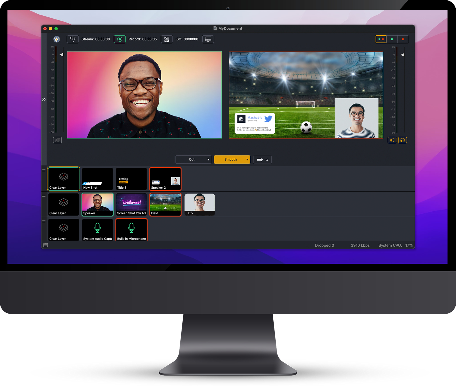 Telestream Releases Wirecast 15 with Rearchitected Engine, New UI, and Low-Cost Subscription Options