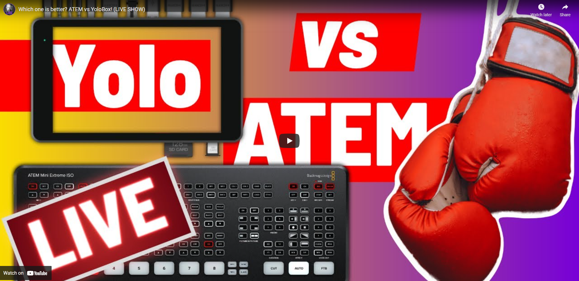 Which One is Better? ATEM vs YoloBox! 