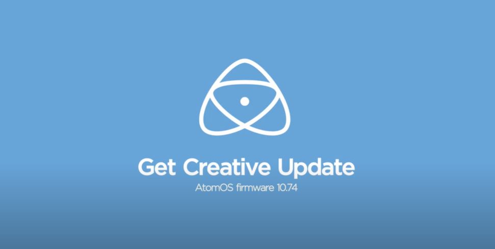 Get Creative Update | AtomOS firmware 10.74 | NINJA V/V+￼
