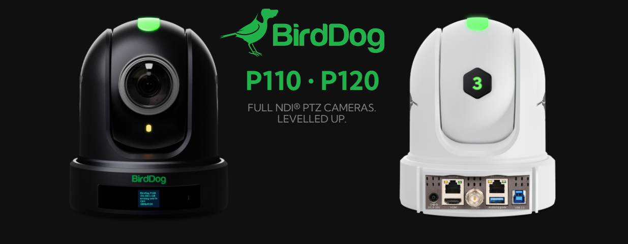 New BirdDog Products From NAB – BROADFIELD NEWS