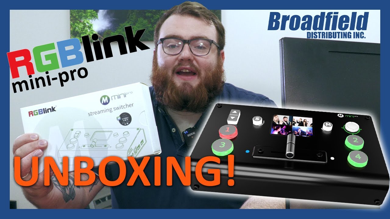 RGBlink mini-pro Unboxing