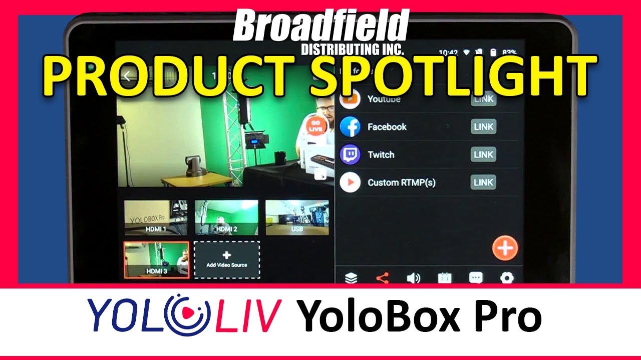 YoloLiv YoloBox Pro Product Spotlight