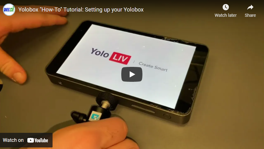 YoloBox “How-To” Tutorial: Setting Up Your YoloBox