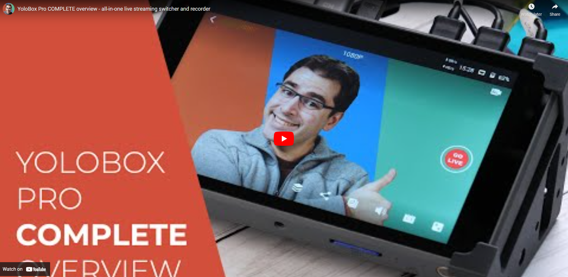 YoloBox Pro COMPLETE Overview – All-in-One Live Streaming Switcher and Recorder