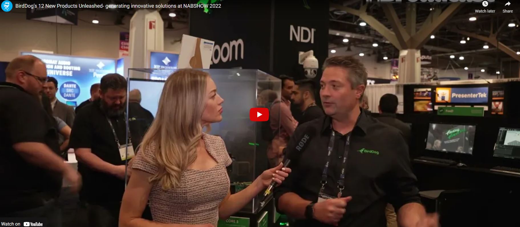 BirdDog’s 12 New Products Unleashed- generating innovative solutions at NABSHOW 2022
