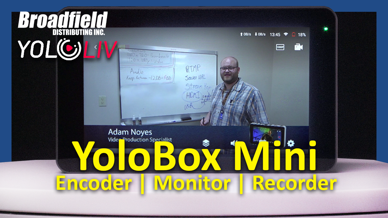 YoloLiv YoloBox Mini Product Spotlight