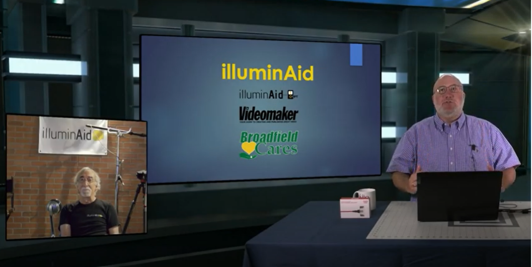 Broadfield Cares partners with illuminAid
