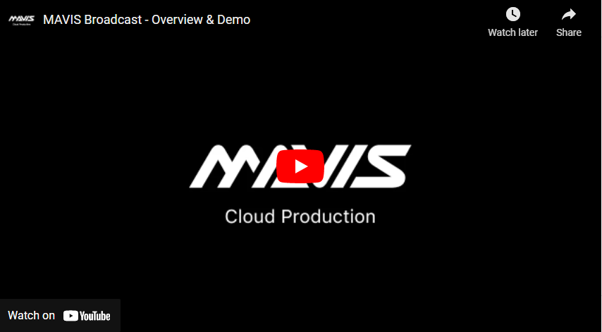MAVIS Announces Partnership with Atomos