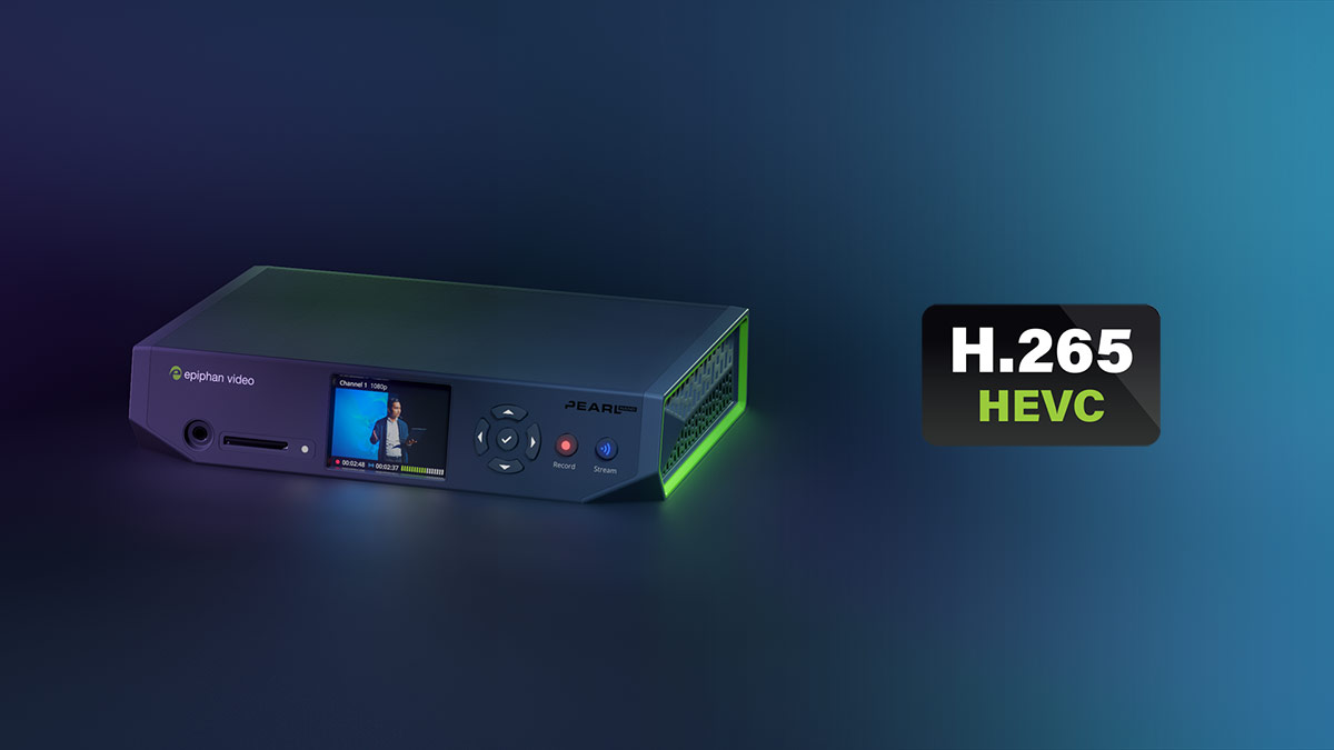 Six reasons Pearl Nano is the best HEVC encoder