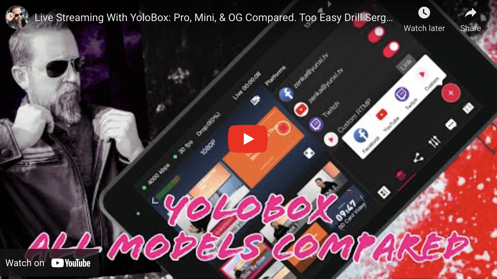 Live Streaming With YoloBox: Pro, Mini, & OG Compared