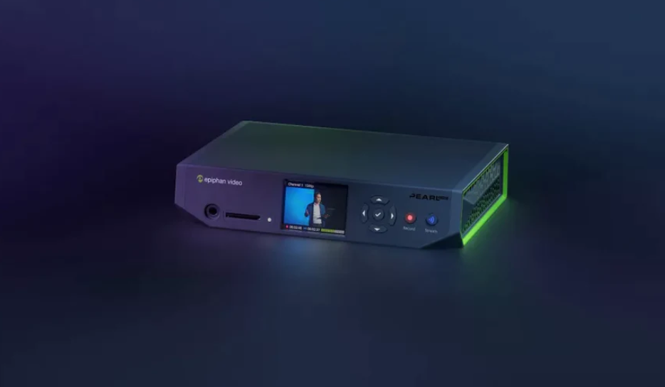 Epiphan Adds New Features to Pearl Nano Video Encoder