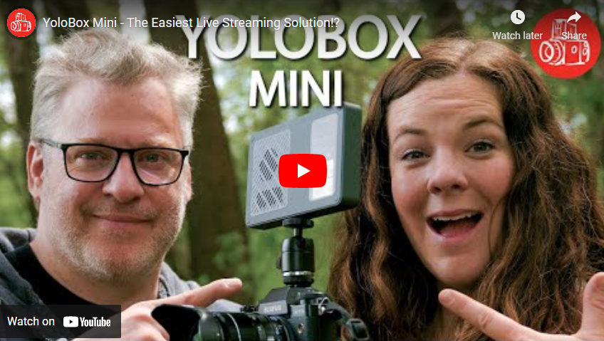 YoloBox Mini – The Easiest Live Streaming Solution!?
