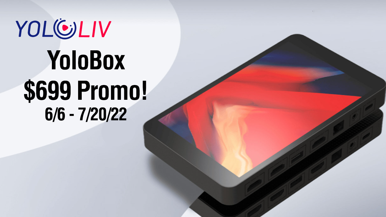New YoloLiv YoloBox Promo