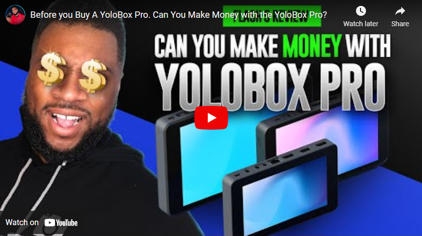 Before you Buy A YoloBox Pro. Can You Make Money with the YoloBox Pro?