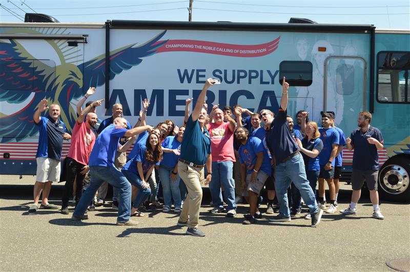 We Supply America Visits Broadfield Distributing Inc.