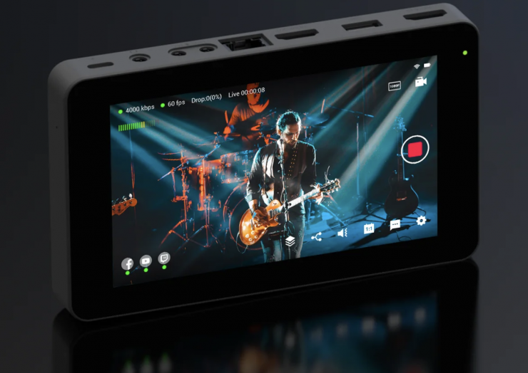 YoloLiv YoloBox Mini Ultra-Portable All-in-One Smart Live Streaming Encoder & Monitor