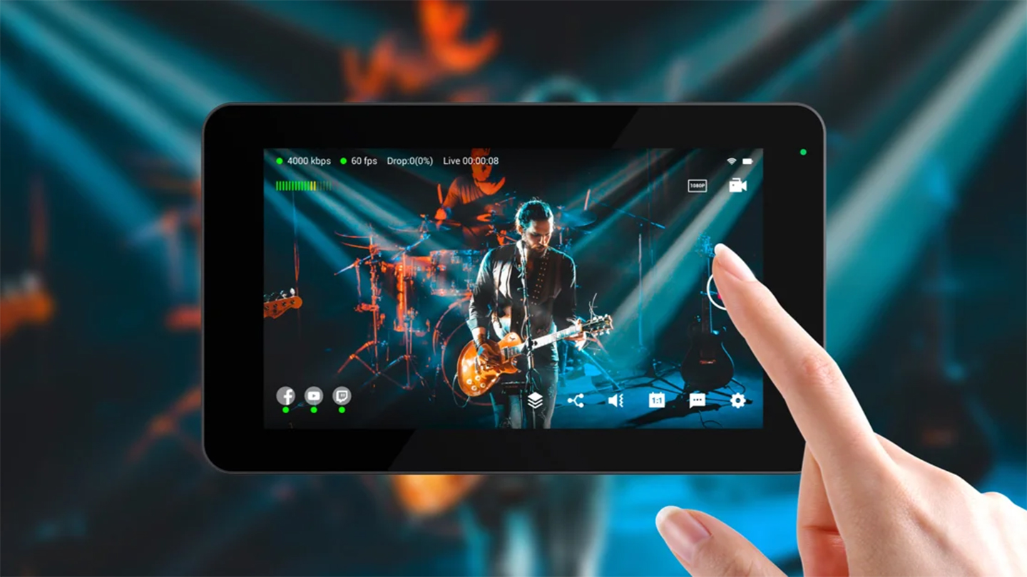 YoloLiv Announces the YoloBox Mini Live Stream Monitor