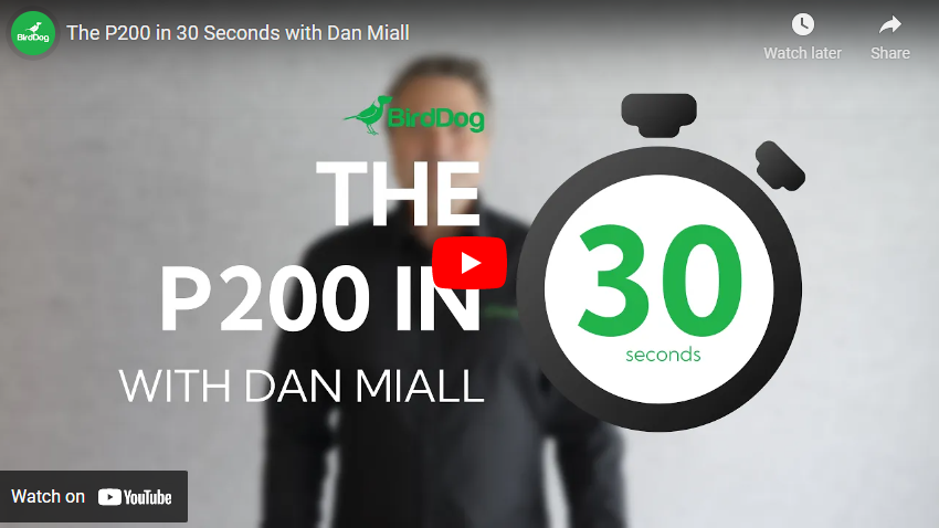 The P200 in 30 Seconds with Dan Miall