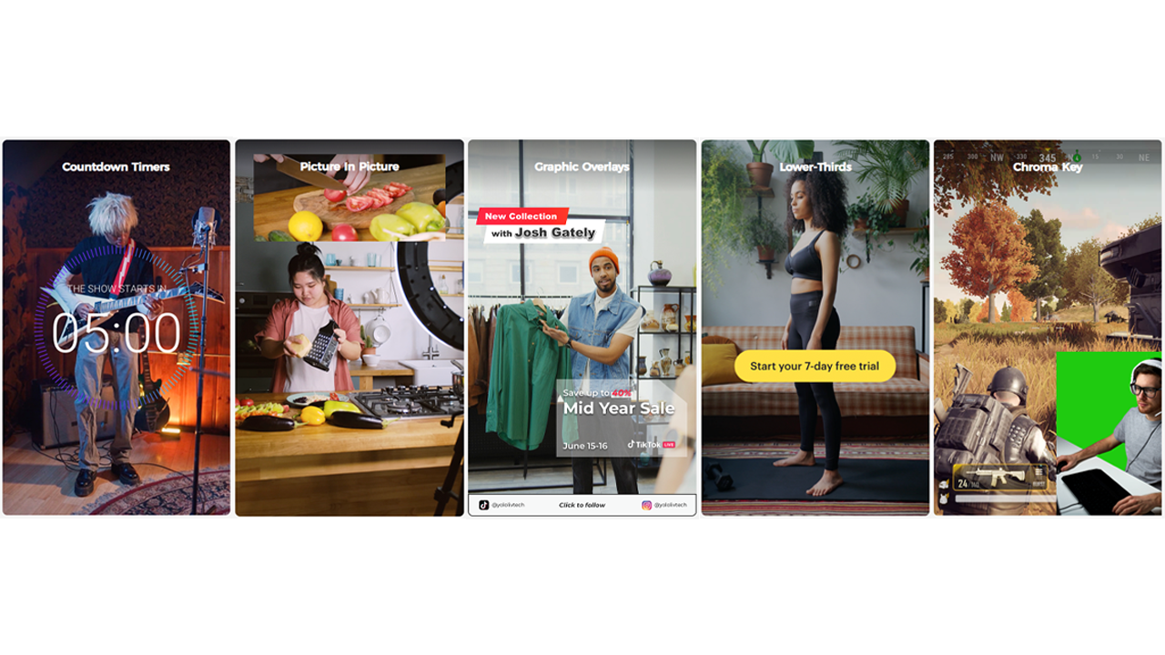 Yolo Instream NEW PRODUCT ALERT: YoloLiv Instream – BROADFIELD NEWS