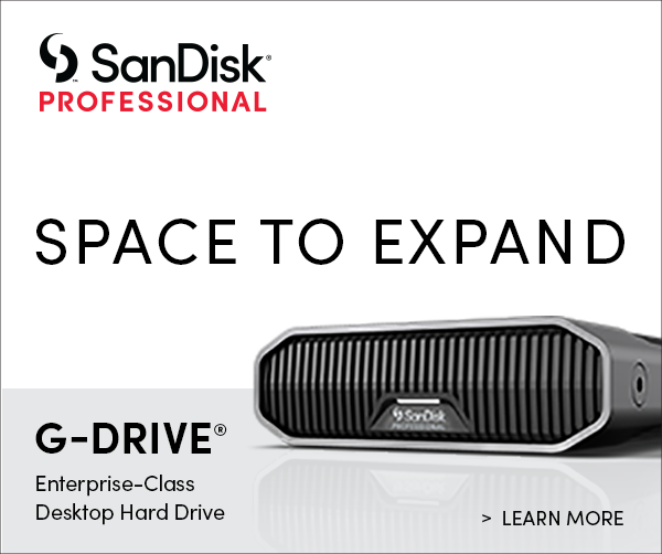 SanDisk Professional G-DRIVE