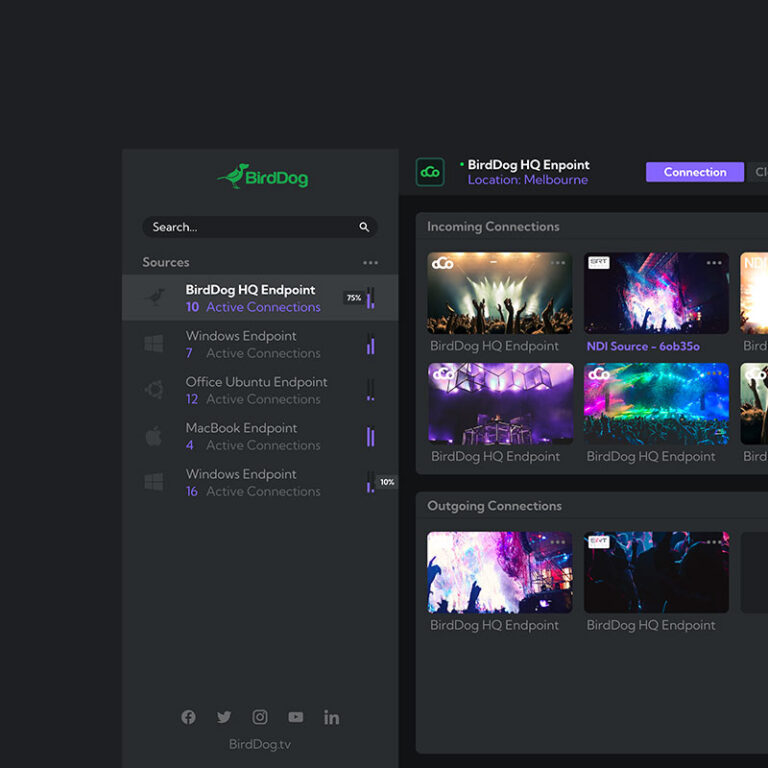 BirdDog Announces Major Update to its Cloud-Based NDI® Remote Delivery and Management Software; Launches BirdDog Cloud 3.0 at IBC 2022