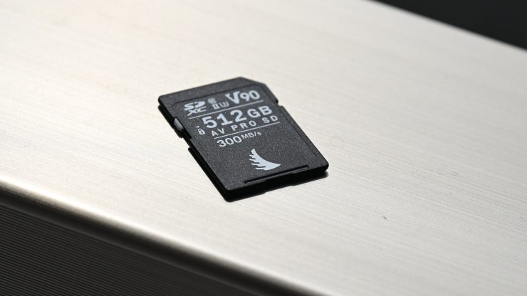 Angelbird 512GB AV Pro Mk 2 UHS-II SDXC Memory Card Review