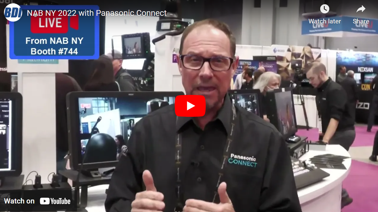 NAB NY 2022 with Panasonic Connect