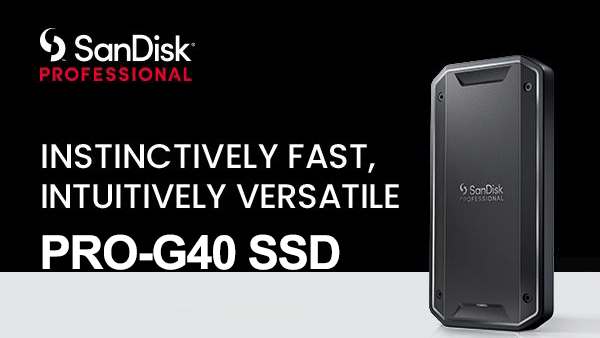SanDisk Professional PRO-G40 Thunderbolt / USB High-Performance