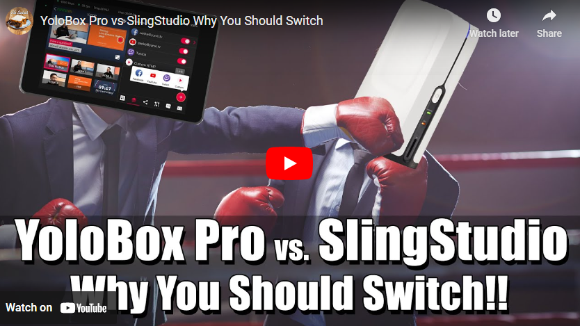 YoloBox Pro vs SlingStudio Why You Should Switch
