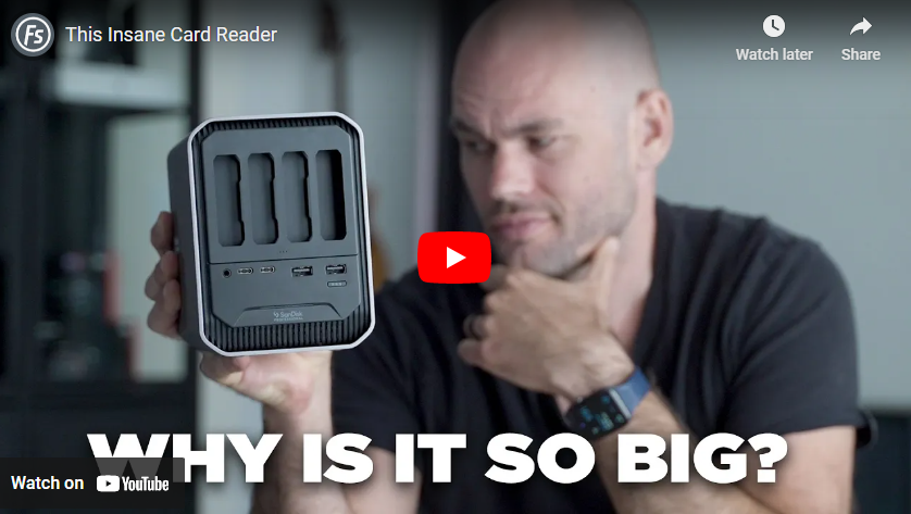 This Insane Card Reader – SanDisk Professional PRO-DOCK 4