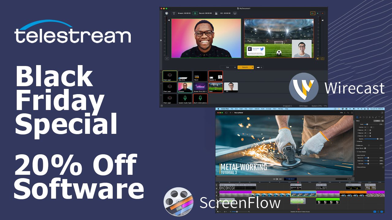 Telestream Black Friday Specials