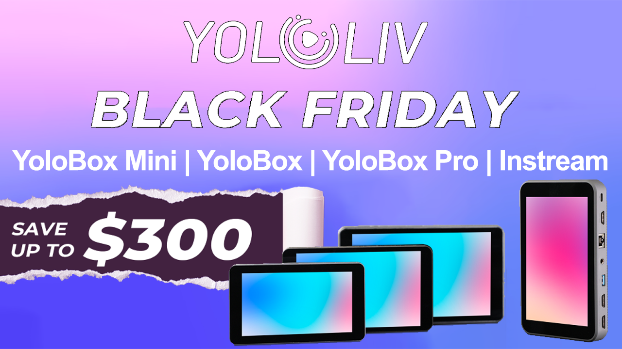 YoloLiv Black Friday Specials