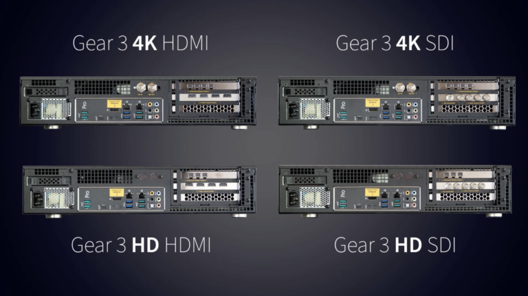 Wirecast Gear 3: A Powerful Video Production & Streaming Solution