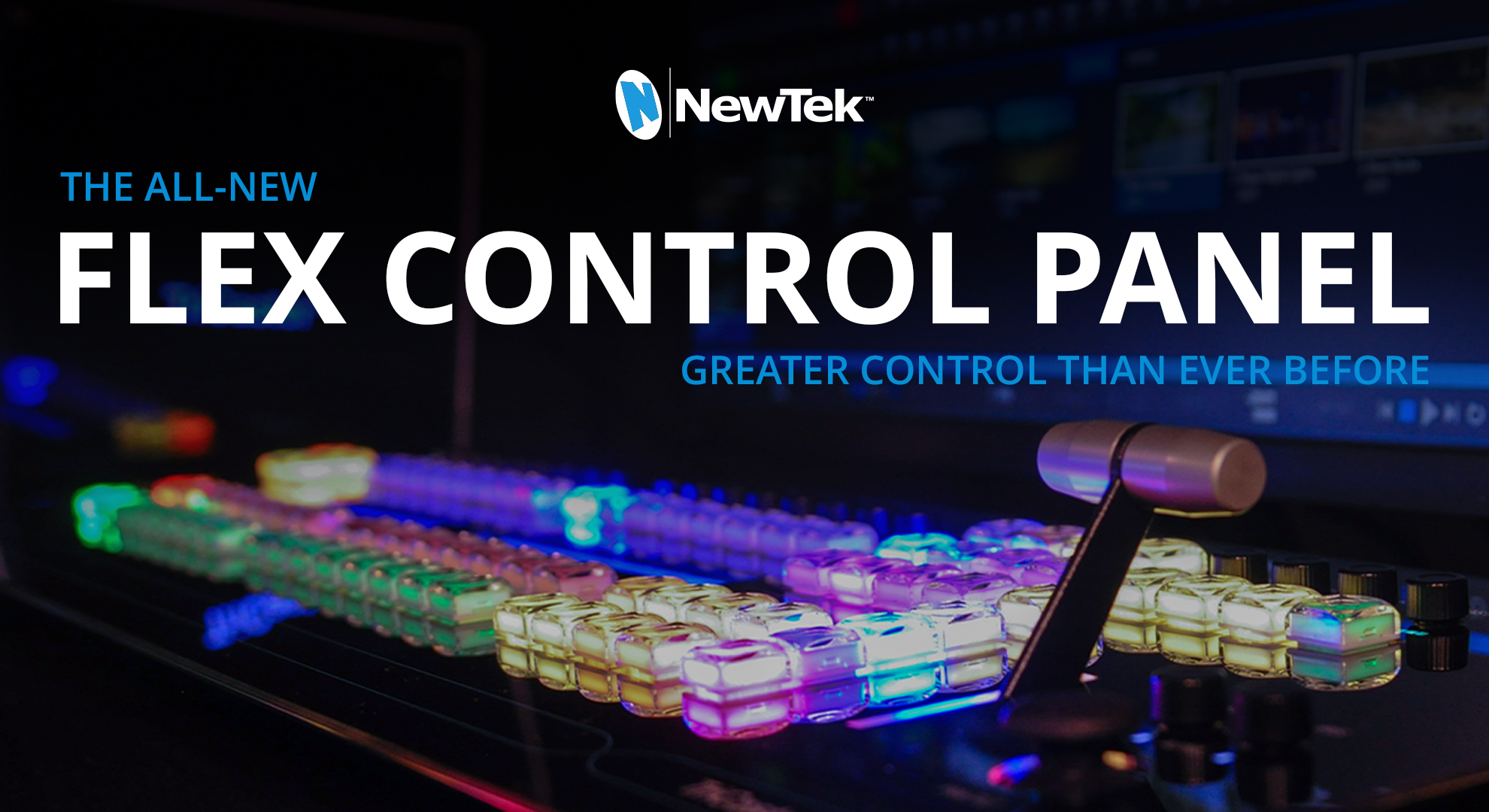 NEW PRODUCT ALERT: NewTek Flex Control Panel