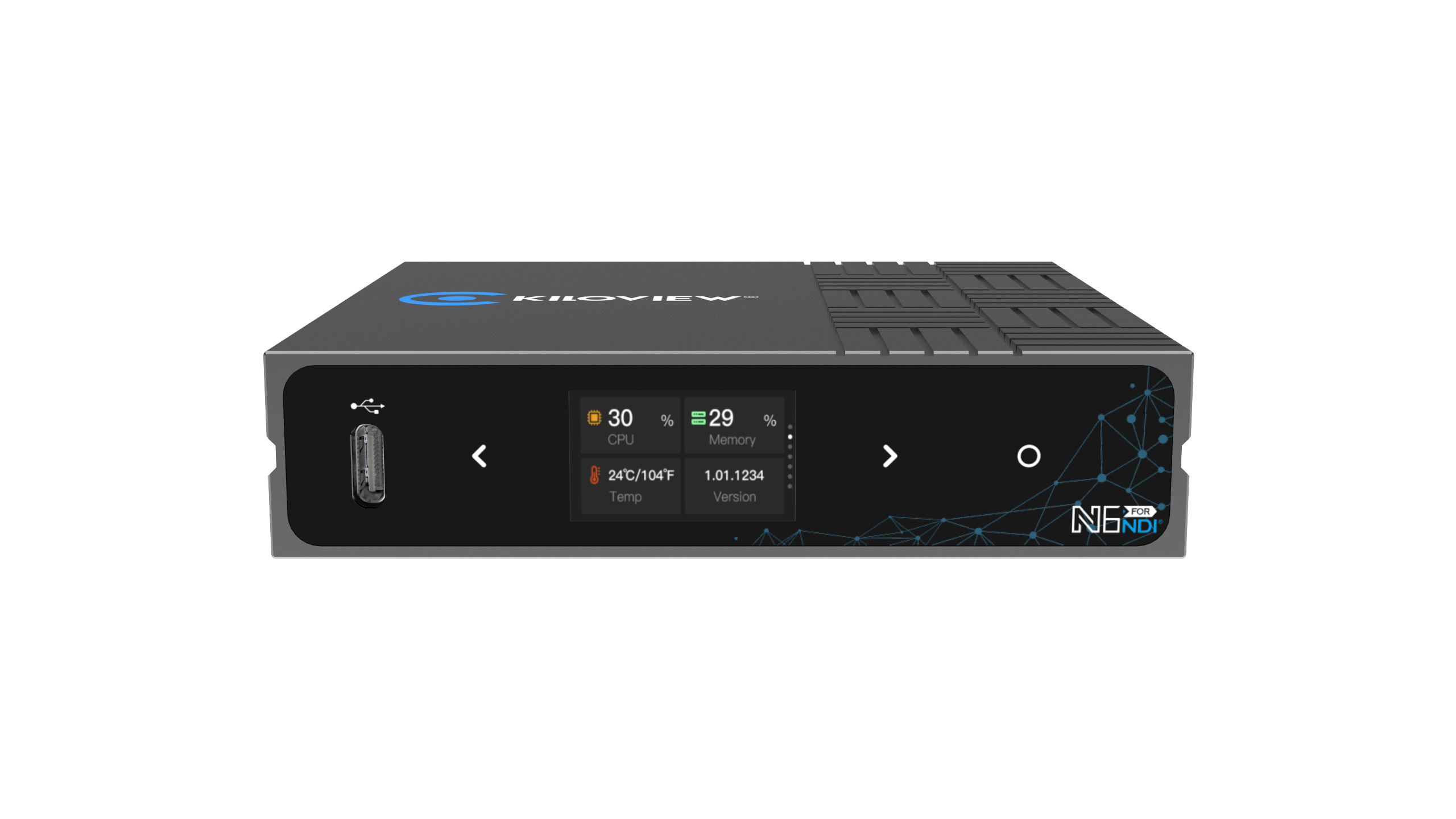 Enhanced One-Stop Shop To Access The World Of NDI – Kiloview N6