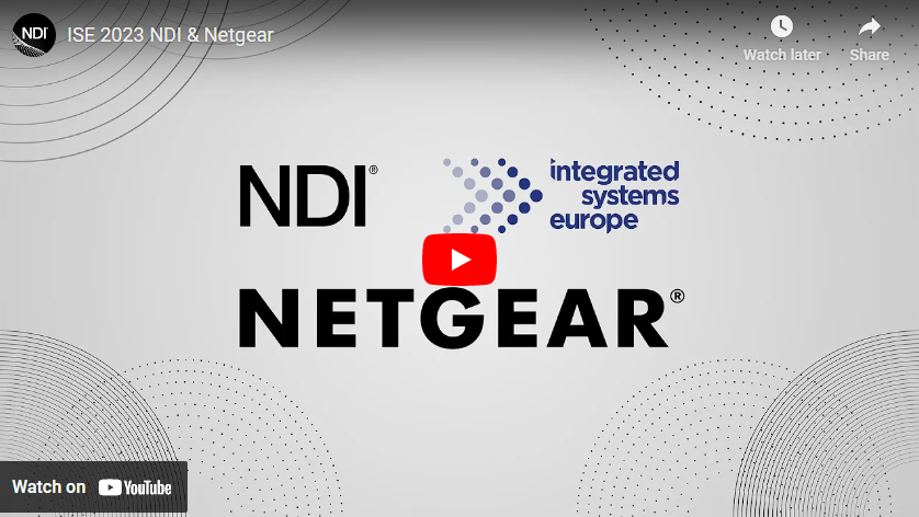 ISE 2023 NDI & Netgear