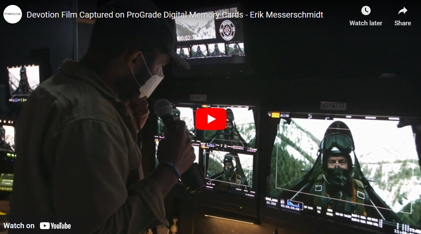 Devotion Film Captured on ProGrade Digital Memory Cards – Erik Messerschmidt