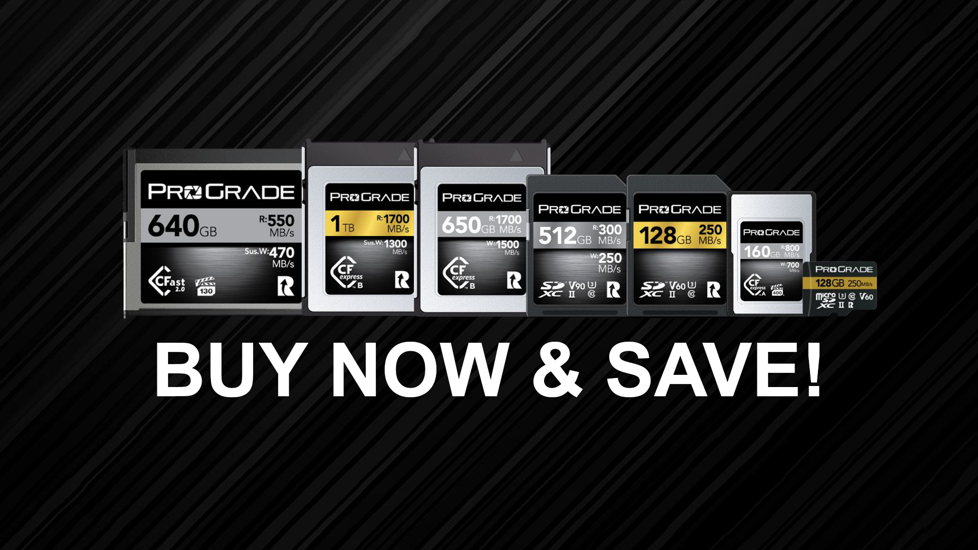 Special Promotions From ProGrade Digital – BROADFIELD NEWS