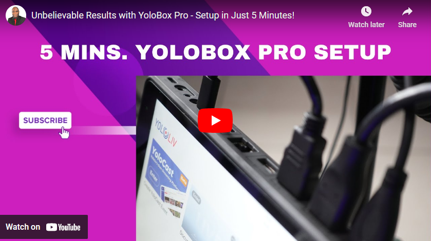Unbelievable Results with YoloBox Pro – Setup in Just 5 Minutes!
