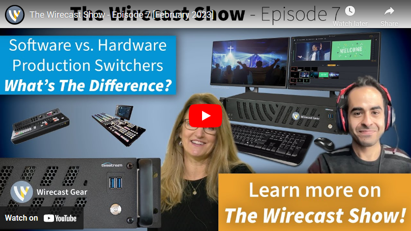 The Wirecast Show – Episode 7