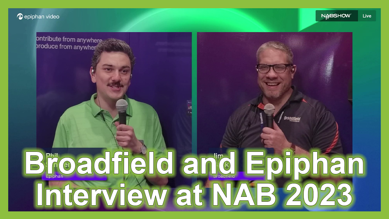 Epiphan Video NAB 2023 Interview