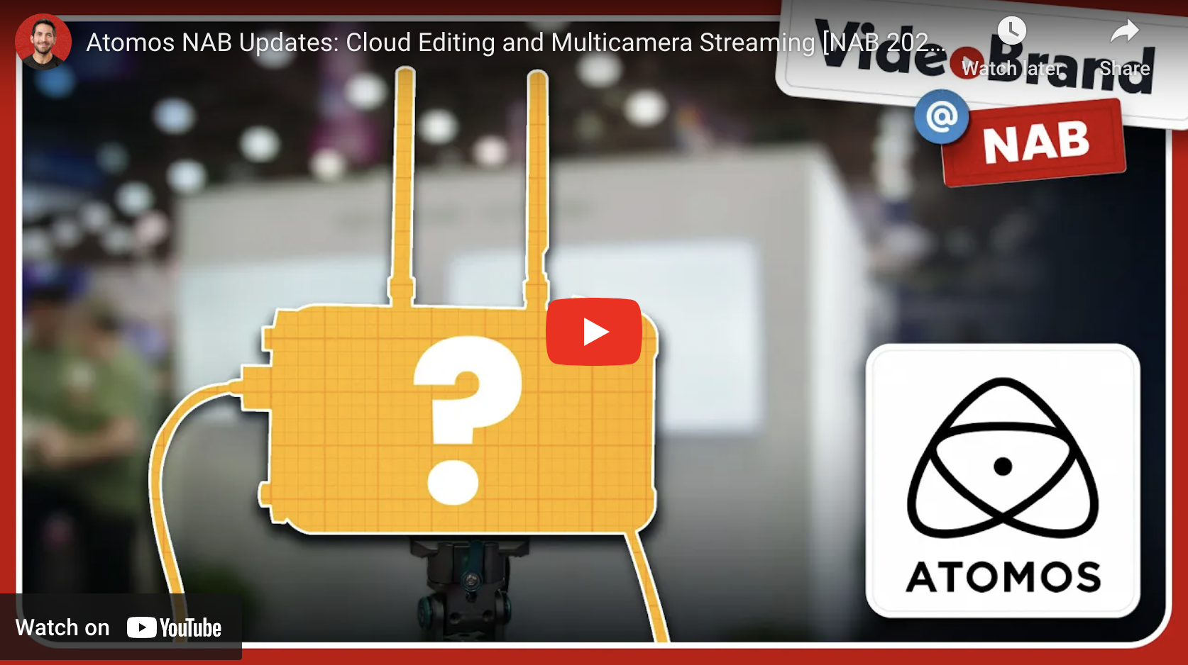 Atomos NAB Updates: Cloud Editing and Multicamera Streaming [NAB 2023]