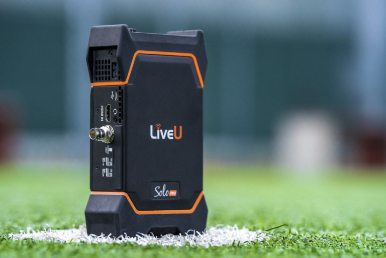 Making the Kessel Run in less than Twelve Parsecs with LiveU Solo PRO